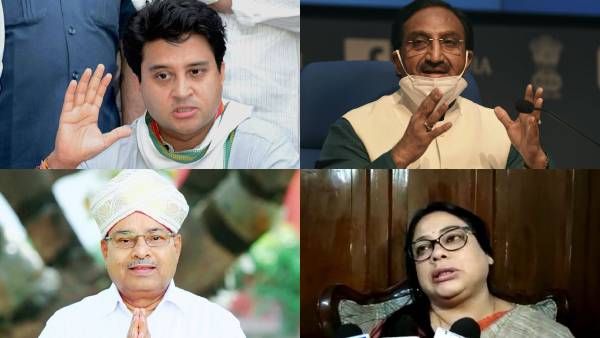 மத்திய அமைச்சர்கள் ரமேஷ் பொக்ரியால் உள்பட 4 பேர் அடுத்தடுத்து ராஜினாமா