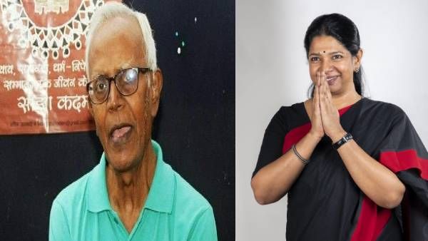 ஸ்டேன் சுவாமி மரணம்.. போராளிகள் புதைக்கப்படவில்லை.. விதைக்கப்படுகிறார்கள்- கனிமொழி அதிரடி ட்வீட்