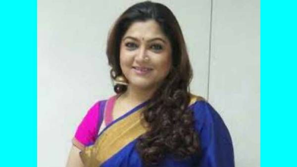 பாஜக குஷ்பு பலே விளம்பரம்.. 