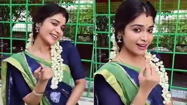 கழுத்தில் இருக்கும் கருப்பு மச்சமும் சிவந்துரும்.. வெட்கத்தை சிந்திய தர்ஷா குப்தா