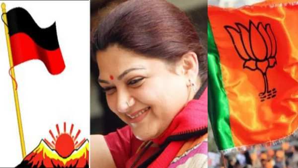 பாஜகவில் இருந்து கொண்டு உதயநிதியோடு நட்பா?.. குஷ்பு எடுத்த முடிவு.. என்னதான் நடக்குது?