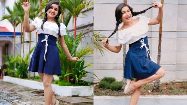 முட்டிக்கு மேலே ஆட்டம்.. அதுல ஒற்றைக்கால் தரிசனமா.. பார்த்து விழுந்திட போறீங்க ரவீனா