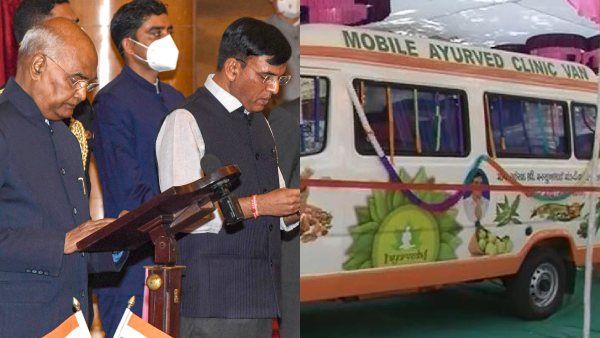 என்னது.. அலோபதி மீது நம்பிக்கை இல்லாதவர் சுகாதாரத்துறை அமைச்சரா? வைரலாகும் மன்சுக் மண்டாவியா ட்வீட்