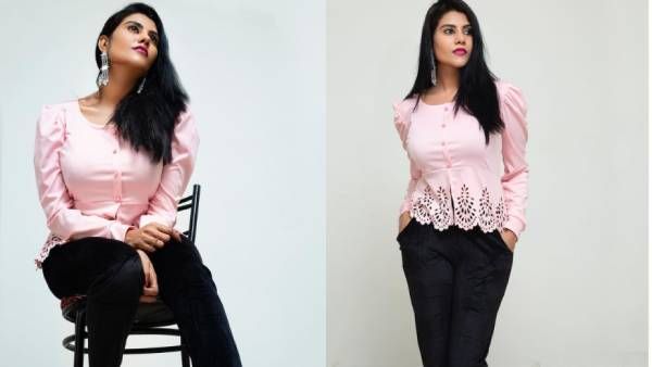 மாடர்ன் உடையில் நிவிஷா.. எல்லாம் குறைஞ்சு போச்சே.. ஆச்சரியத்தில் ரசிகர்கள்!