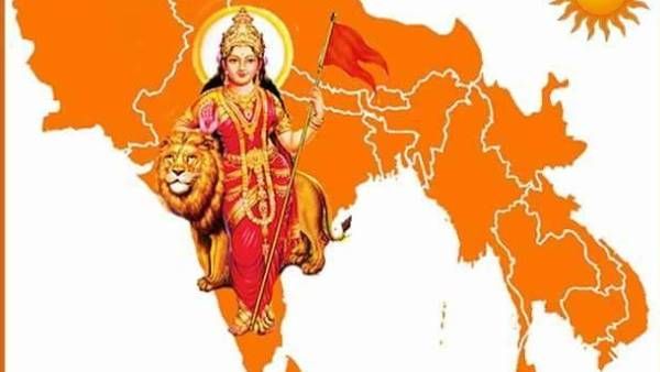 உத்தரகாண்ட் முதல்வராக பதவியேற்கும் புஷ்கர்சிங்கின் பழைய அகண்ட பாரதம் ட்வீட்டால் வெடித்தது சர்ச்சை