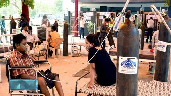 கொரோனா.. ஆக்சிஜன் பற்றாக்குறையால் இந்தியாவில் ஒருவர் கூட சாகவில்லை..ராஜ்ய சபாவில் மத்திய அரசு பதில்