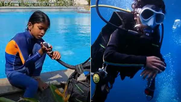 வயசு 8 தான்.. ஆனா ஆழ்கடலில் இறங்கிக் குப்பைகளை அள்ளிய புதுச்சேரி சிறுமி.. குவியும் பாராட்டுகள்!