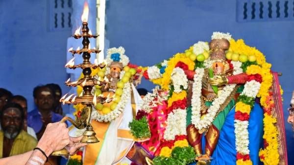 சங்கரன்கோவில் ஆடித்தபசு காட்சி கண்டால் தம்பதியர் ஒற்றுமை அதிகரிக்கும் திருமணத்தடைகள் நீங்கும்