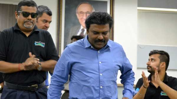 அதிகாரி... ஆசிரியர்... அரசியல்வாதி... தொழில்முனைவோர்... அடுத்து..? சந்தோஷ் பாபுவின் புதிய அவதாரம்..!
