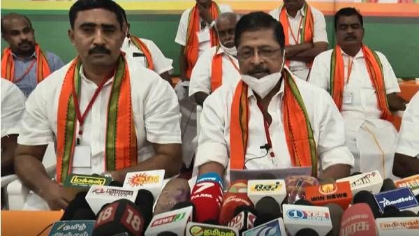 கொங்குநாடு என்பது பாஜகவின் கருத்து அல்ல.. பாஜக மாநில பொருளாளர் எஸ் ஆர் சேகர் பரபர பேட்டி