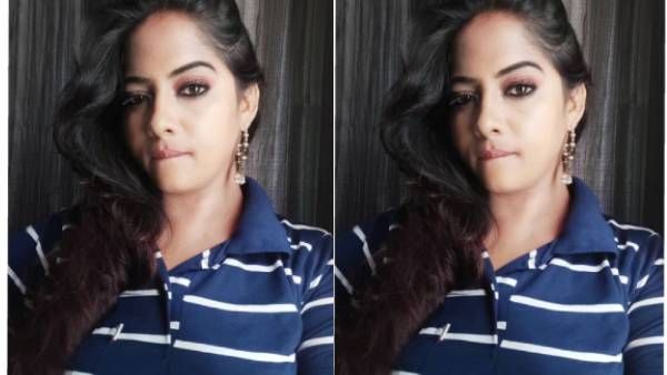 உதட்டைக் கடித்து கண்ணாலே வசீகரம்.. சரவணன் மீனாட்சி மாமியாரா இது!