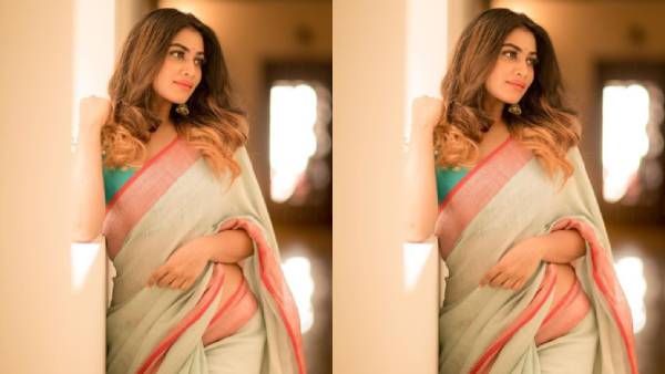 வளைந்து நெளிந்த ஷிவானி.. அது என்ன அங்க மட்டும்.. தவிக்கும் ரசிகர்கள்!