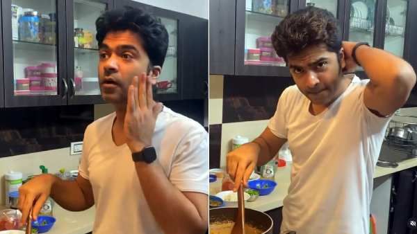 கிச்சன் அறையில் சிம்பு காட்டிய விரல் வித்தை.. செம வீடியோ.. ஒரு கோடி கடந்து மாஸ் சாதனை!