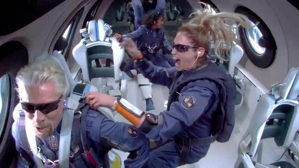 டேக்ஆப் முதல் லேண்டிங் வரை..மனிதர்களோடு விண்ணுக்கு சென்று திரும்பிய விர்ஜின் கேலடிக்..எப்படி நடந்தது