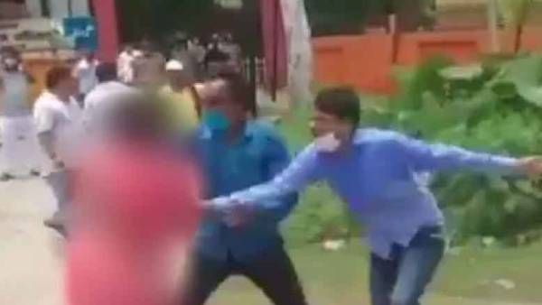 சேலையை அப்படியே உருவி.. கதறி அழுத பெண்.. உபியில் அக்கிரமம்.. வீடியோவை மோடிக்கே டேக் செய்த பிரியங்கா