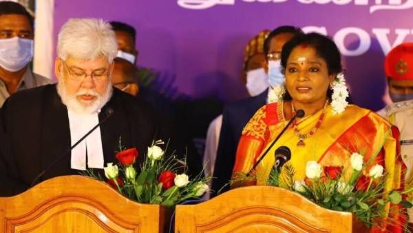 8 மாநில ஆளுநர்கள் மாற்றம்-ஆனாலும் புதுவையில் கூடுதல் பொறுப்புடன் தொடரும் தமிழிசை..பாஜக மாஸ்டர் பிளான்