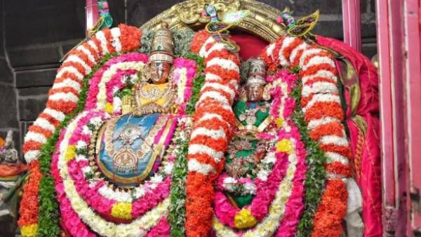அருணாசலேஸ்வரர் கோவில் ஆனி பிரம்மோற்சவம்: அம்பாளுடன் உற்சவர் சந்திரசேகரர் உலா 