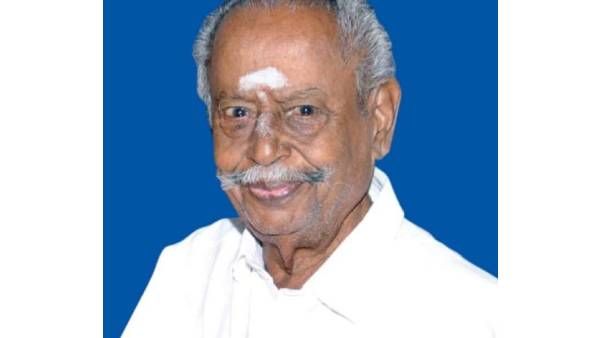 உடல்நலக்குறைவு.. முன்னாள் அமைச்சர் பூண்டி கி.அய்யாறு வாண்டையார் காலமானார்.. பூண்டியில் இறுதிச்சடங்கு