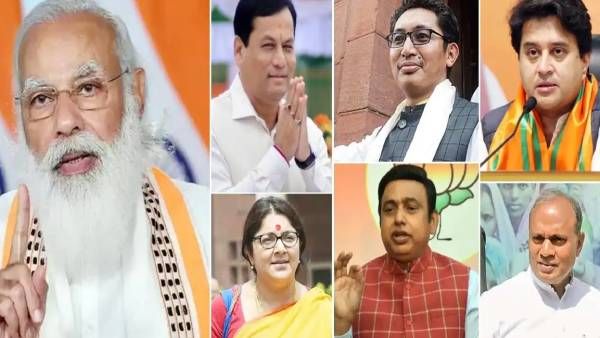மோடி அமைச்சரவையில் 4 இடங்கள்- சாதித்தது ஜேடியூ.. கர்நாடகா பாஜக எம்.பி ஷோபா உட்பட 4 பேருக்கும் இடம்!