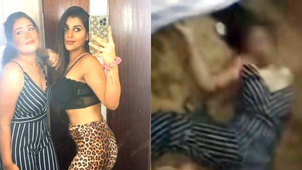 ஜம்ப் சூட் உடை அணிந்து நிலைக்குலைந்து கிடந்த யாஷிகா தோழி வள்ளிச் செட்டி பவணி.. வைரல் ஸ்பாட் வீடியோ