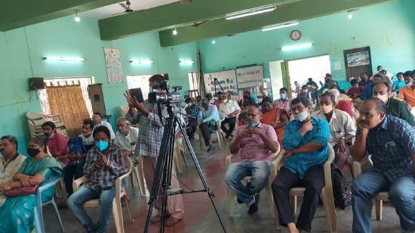 சென்னை எழும்பூர் ரயில் நிலையத்துக்கு வ.உ.சி.பெயர்- திண்டுக்கல் மாநகர தமிழ்ச் சங்கம் வலியுறுத்தல்