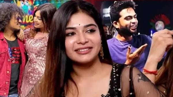 சிம்பு கெடச்சா எப்படி விட முடியும்.. தர்ஷா மனசு எப்படி பொங்குது பாருங்க!