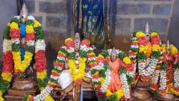 ஆடிப்பூரம், ஆடி வெள்ளி நாட்களில் கோவிலுக்கு வரவேண்டாம் - பக்தர்களுக்கு வேண்டுகோள்