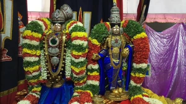 திருமண வரம் தரும் ஆடிப்பூரம்... கணவன் மனைவி ஒற்றுமை தரும் ஸ்வர்ண கவுரி விரதம்