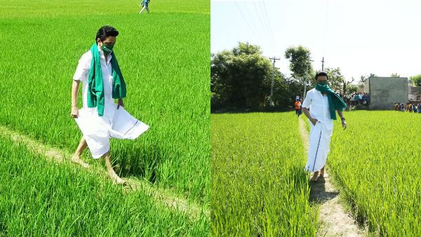 தமிழக வேளாண் பட்ஜெட் 2021 LIVE: நம்மாழ்வார் இயற்கை வேளாண்மை ஆராய்ச்சி மையம்