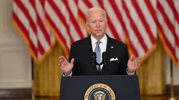 'நான் யாரையும் நம்ப மாட்டேன்.. ஆப்கன் விவகாரத்தில் நான் செய்ததே சரியானது..' அடம்பிடிக்கும் பைடன்