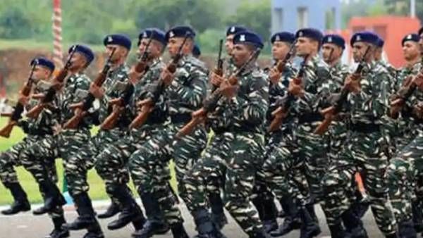 சிஆர்பிஎஃப் படை பிரிவில் வேலைவாய்ப்பு.. 2,15,900 ரூபாய் சம்பளம்.. யாருக்கெல்லாம் வாய்ப்பு ..விவரம்