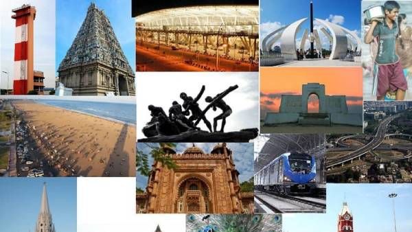 சொர்க்கமே என்றாலும்.. அது நம்மூரை போல வருமா.. சென்னை தினத்தை கொண்டாடும் நெட்டிசன்கள்