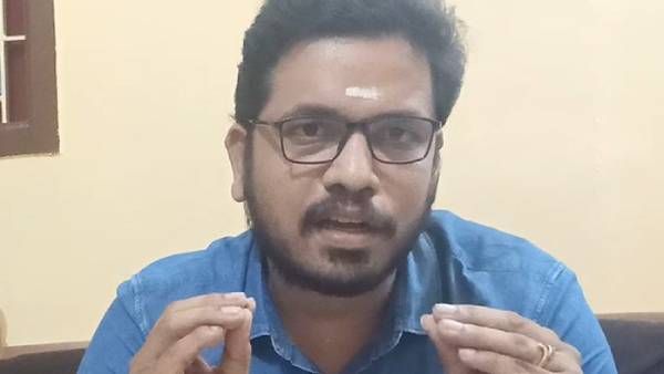 கே.டி.ராகவன் தொடர்பாக வீடியோ வெளியிட்ட மதன் ரவிச்சந்திரன் பாஜகவிலிருந்து அதிரடி நீக்கம்!