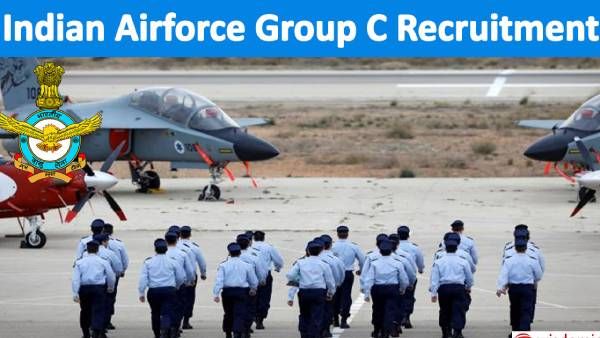இந்திய விமானப் படையில் வேலை..10-ம் வகுப்பு முதல் பட்டப் படிப்பு வரை படித்தவர்கள் விண்ணப்பிக்கலாம்