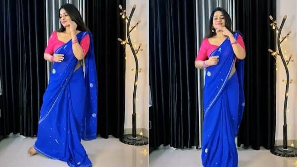 புடவை விலகுவதை கூட கவனிக்காமல் குத்தாட்டம்.. அசத்திய லீசா.. ஓடி வந்த ரசிகர்கள்