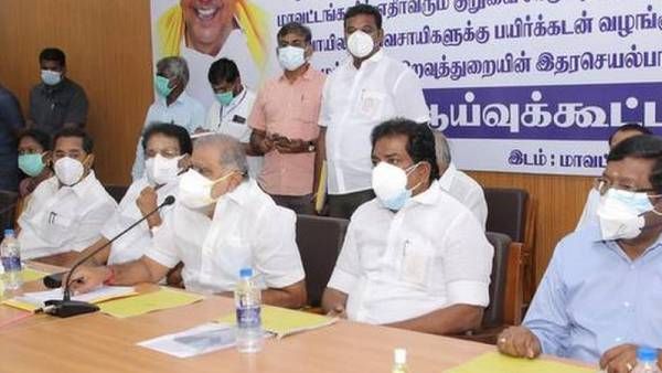 இந்த ரகசியம் செல்லூர் ராஜூக்கு தான் தெரியும்.. எனக்கு தெரியாது.. அமைச்சர் ஐ பெரியசாமி பொளேர்