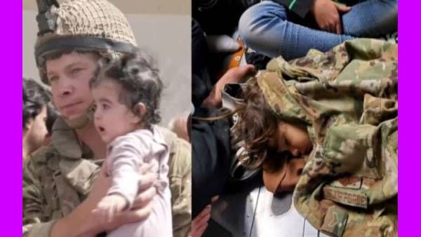 காப்பாத்துங்க.. தாலிபான்கள் வர்றாங்க.. பெற்ற குழந்தைகளை முள்வேலியில் தூக்கி எறிந்து கதறிய பெண்கள்