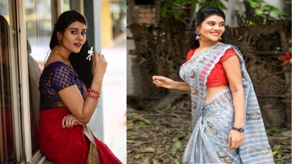 எட்டிப்பார்த்து ஏக்கம் கூட்டும் நிவிஷா... சொன்ன நல்ல செய்திக்கு ஆர்ப்பரிக்கும் ரசிகர்கள்