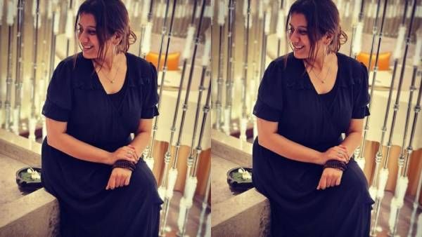 முன்பக்கம் காற்று வாங்க....தலையை திருப்பி பார்த்து..ரசிகர்களை பரிதவிக்க வைத்த பிரியங்கா!