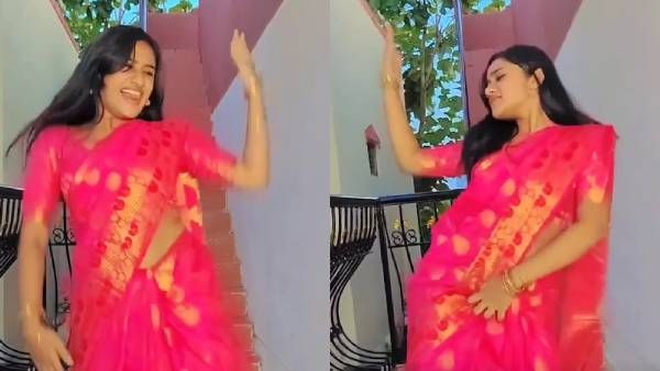 அந்த இடுப்பு மட்டும் என்ன ஆட்டம் ஆடுது.. குத்தாட்டம் போட்ட ரவீனா.. குதர்க்கமாக கலாய்க்கும் ரசிகர்கள்