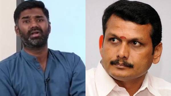 ட்விட்டரில் வார்த்தை மோதலில் ஈடுபடும் அமைச்சர் செந்தில் பாலாஜி - மாரிதாஸ்! மாறி மாறி தாக்கு