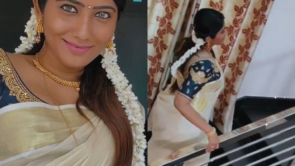 மலையாளம் மனம் வீச மரிய ஜூலி...பொங்கும் அழகைப் பார்த்து பூரித்துப் போன ரசிகர்கள்!