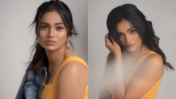 மஞ்சள் மால்கோவா.... அடடா அதை பார்த்தாலே.. சொக்கும் ரசிகர்கள்!