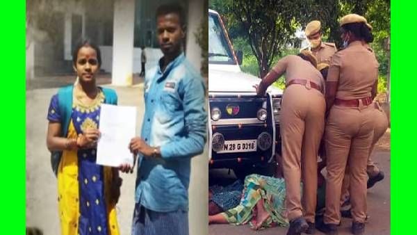 ம்ஹூம், சின்னப்பையா வந்துடுடா.. ஜீப்பை கட்டிபிடித்து கதறிய தாய்.. காதல் மணம் செய்த மகளால் பரிதவிப்பு