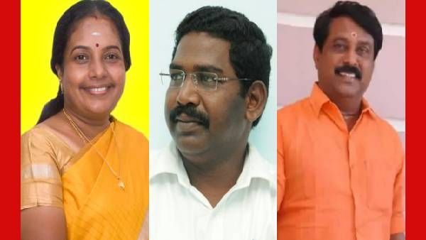 அட.. ஒரு பக்கம் பாஜக.. மறுபக்கம் விசிக.. அவர் கோரிக்கை வைக்க.. இவர் வழிமொழிய.. ஒரே ஆச்சரியம்தான்