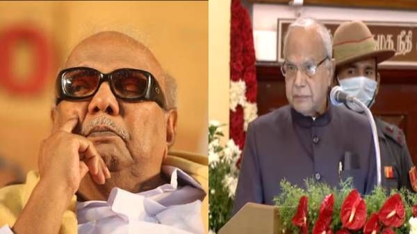 'தமிழ்நாட்டின் மண்ணின் மைந்தர், மக்களின் முதல்வர் கருணாநிதி..' ஆளுநர் பன்வாரிலால் புரோகித் புகழாரம்