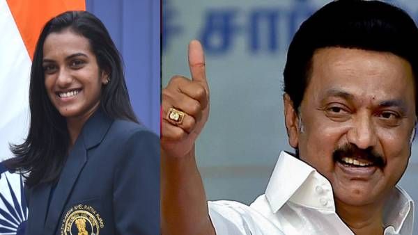 'வரும் காலத்தில் மேலும் பல பதக்கங்களை பெற வாழ்த்துகள்..' சிந்துவுக்கு முதல்வர் ஸ்டாலின் வாழ்த்து