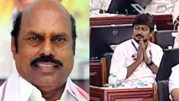 திமுகவில் பல எம்எல்ஏக்கள் உருவாக காரணம் இவர்தான்.. நெகிழ்ந்த எ.வ.வேலு.. கும்பிட்ட உதயநிதி ஸ்டாலின்!