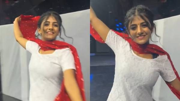 அலுங்கி, குலுங்கி காற்றில் பறக்கும் கேப்ரில்லா...அனலடிக்கும் மூச்சுக்காற்றில் ரசிகர்கள்