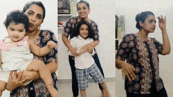 மாடர்ன் உடையில் மகனுடன் ஆட்டம் போட்ட சுஜிதா... என்ன இப்படி மாறிட்டாரு...அசந்து போன ரசிகர்கள்!